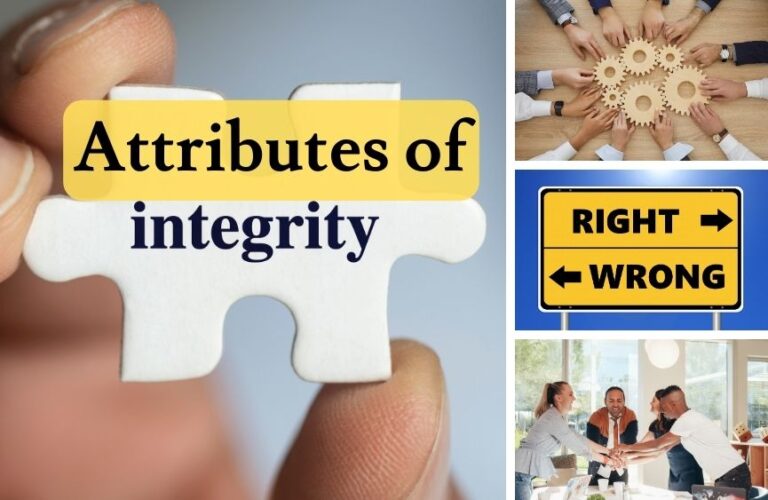 Attributes of Integrity